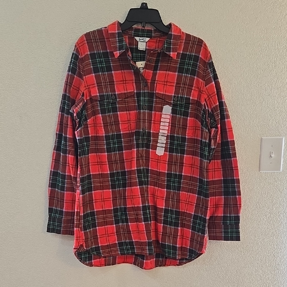 Flannel Tunic